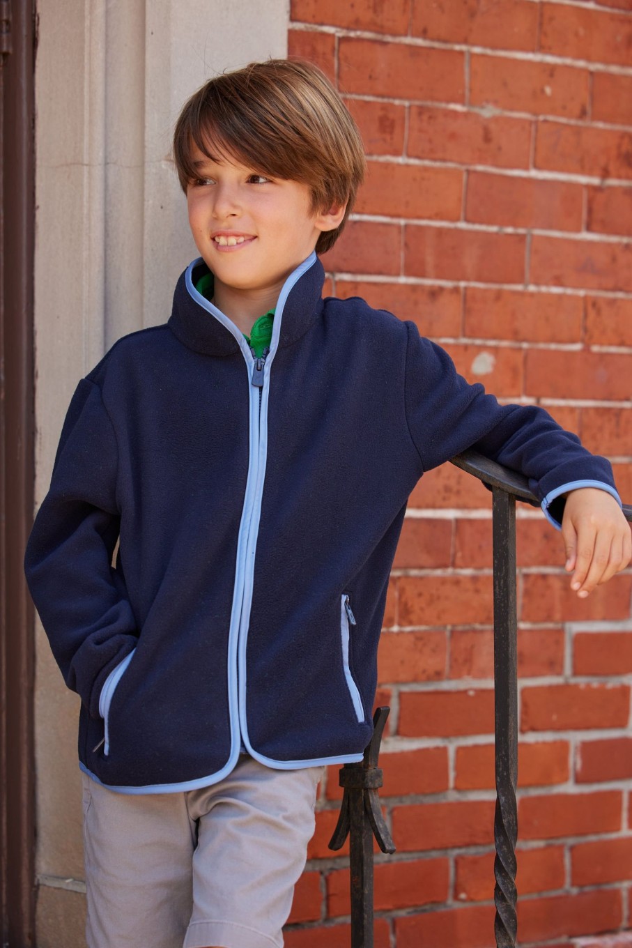 Dudley Stephens Clothing | Kids Skylark Zip-Up