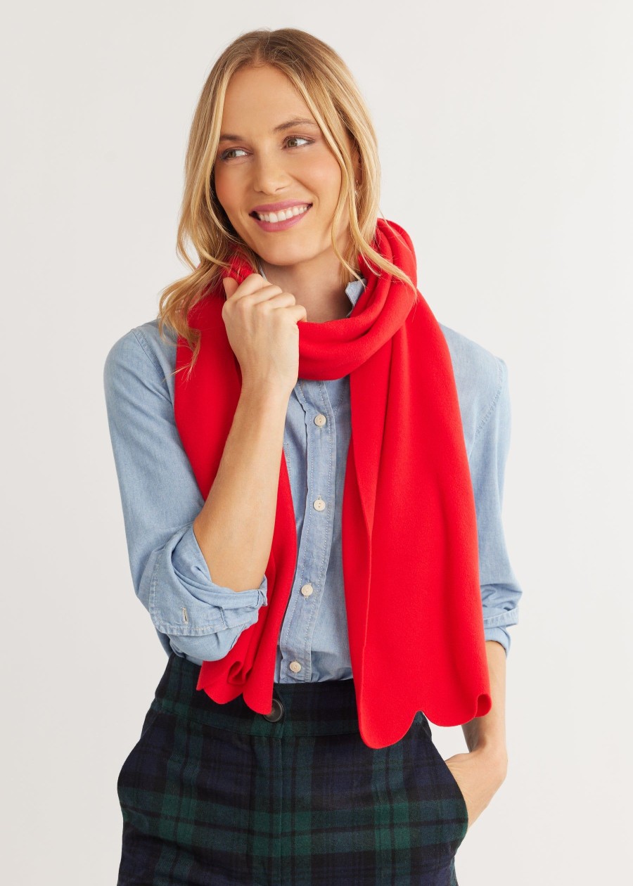 Dudley Stephens Accessories | Slopeside Scallop Scarf