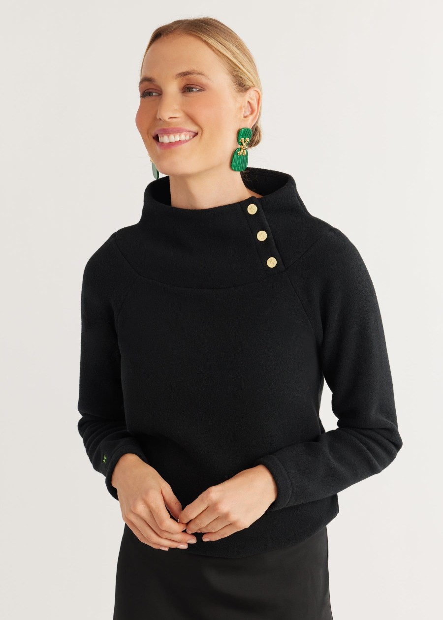 Dudley Stephens Tops | Marielle Mock Neck